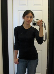 Black Knit Shirt