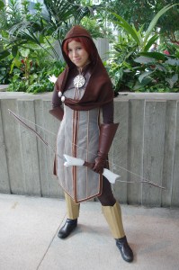 Leliana cosplay Dragon Age Inquisition