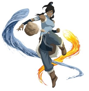 THE LEGEND OF KORRA