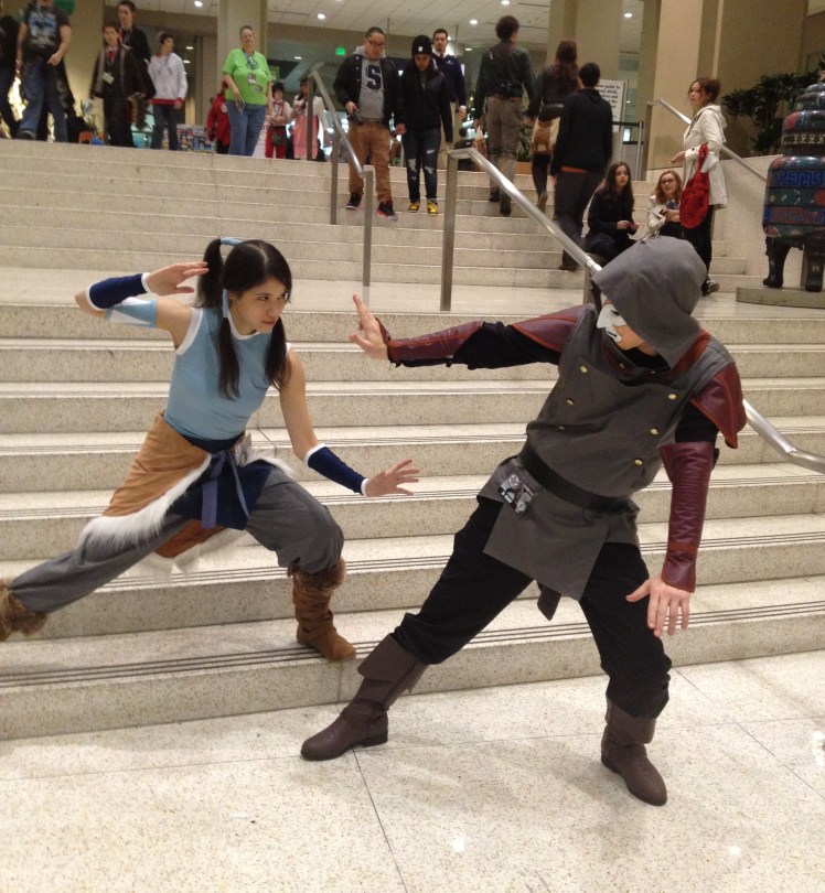Korra from Tally