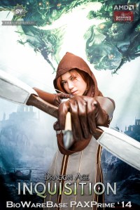 Leliana Dragon Age Inquisition at PAX Prime BioWare Base