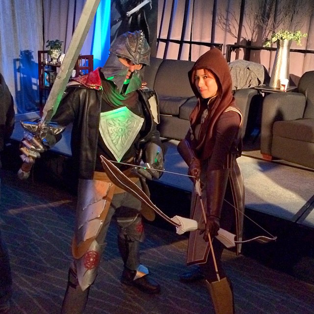 Dragon Age Cosplay - Inquisitor and Leliana