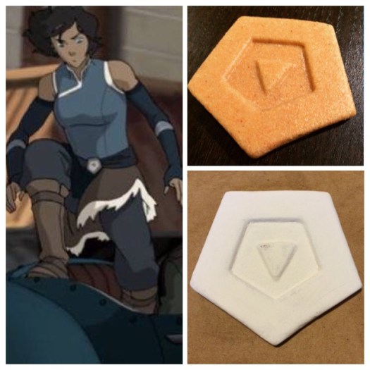 Korra belt buckle 