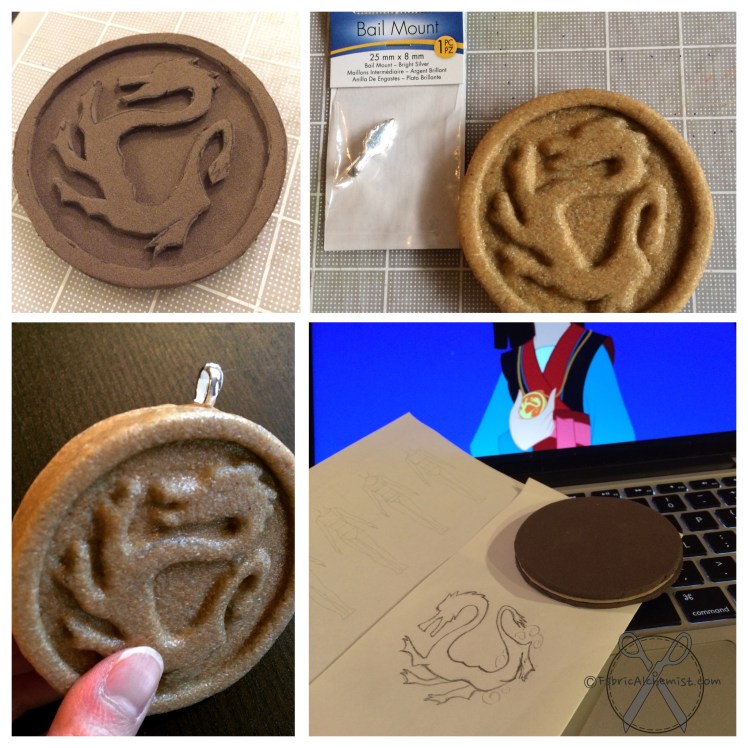 Mulan Medallion Steps