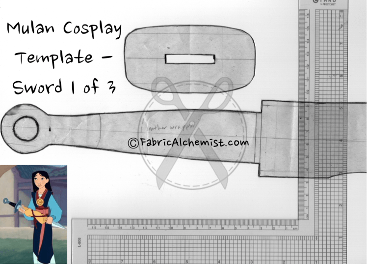 Mulan Sword Hilt_1of3