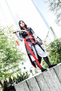 Shao Jun from Assassin's Creed, cosplay by Fabric Alchemist, photo by Kirin Photography