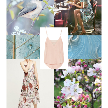 Spring 2017 Mood board - Fresh Blooms